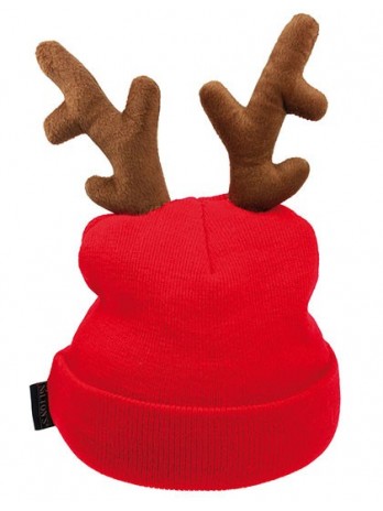 Reindeer Knitted Hat