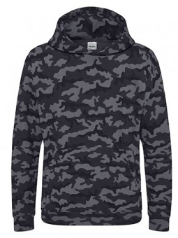 Kids´ Camo Hoodie