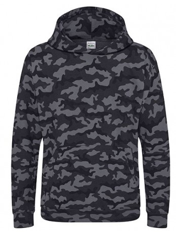 Kids´ Camo Hoodie