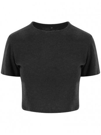 Women´s Tri-Blend Cropped T