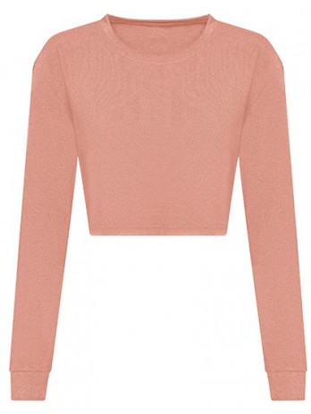 Women´s Long Sleeve Cropped T