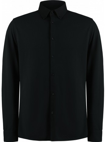 Tailored Fit Superwash® 60º Pique Shirt Long Sleeve