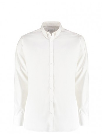 Men´s Slim Fit Stretch Oxford Shirt Long Sleeve