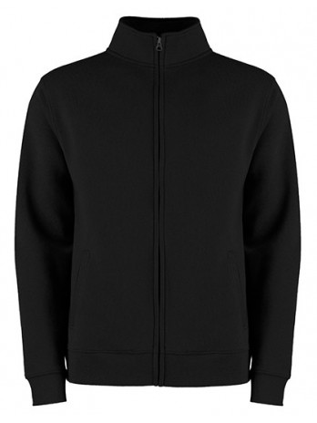 Regular Fit Zipped Sweatshirt