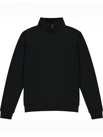Regular Fit 1/4 Zip Sweatshirt