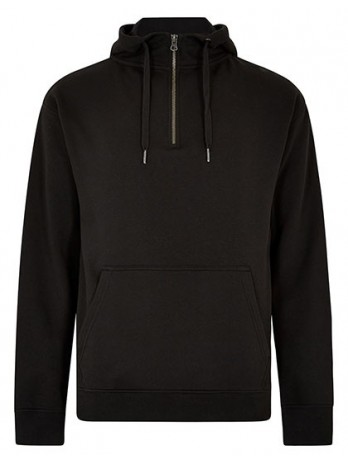 Regular Fit 1/4 Zip Hoodie