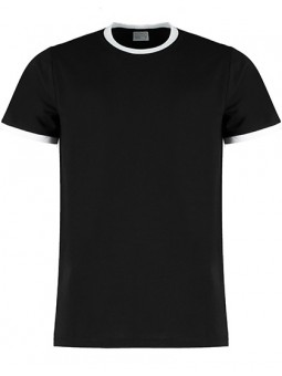 Fashion Fit Ringer Tee