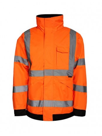 Hi-Vis Light Rain Jacket Kaunas