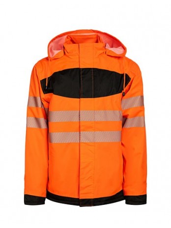 EOS Hi-Vis Workwear Parka With Printing Area