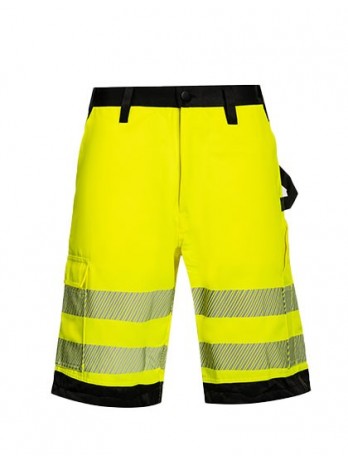 EOS Hi-Vis Workwear Shorts With Printing Areas