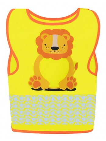 Children's Safety Vest Funtastic Wildlife CO² Neutral