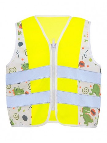 Children´s Safety Vest Action Dinosaurs CO² Neutral
