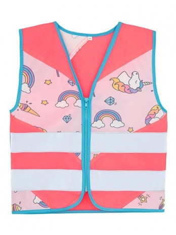 Children´s Safety Vest Action Fantasy CO² Neutral