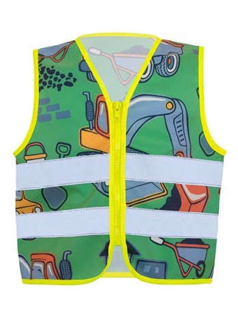 Children´s Safety Vest Action Working Heroes CO² Neutral