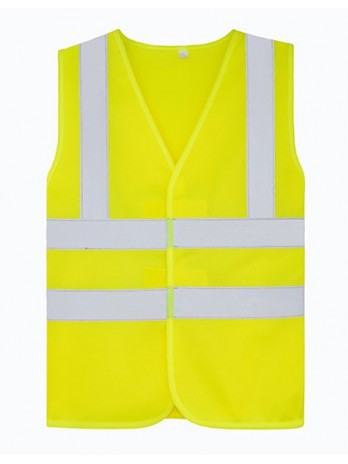 Childrens Safety Vest Esbjerg - 4 Reflective Stripes