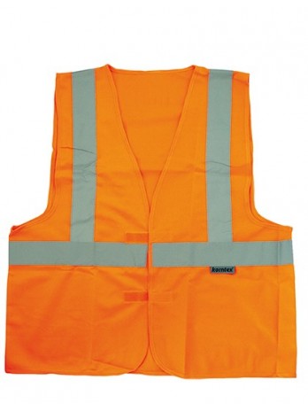 Hi-Vis Safety Vest With 3 Reflective Stripes Bremen