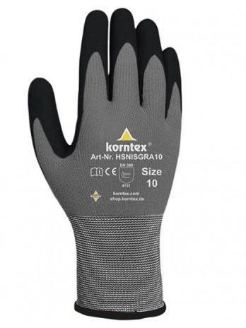 Elastic Nitrile Foam Gloves Izmir