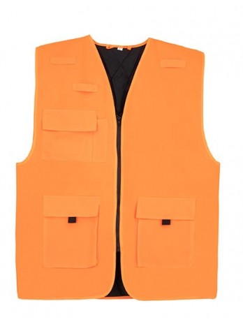 Padded Multifunctional Work Vest Kiel CO² Neutral