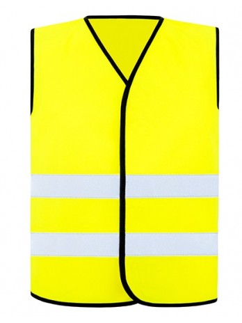 Comfort Safety Vest Soltau CO² Neutral