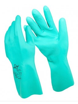 Nitrile Gloves Velourised...