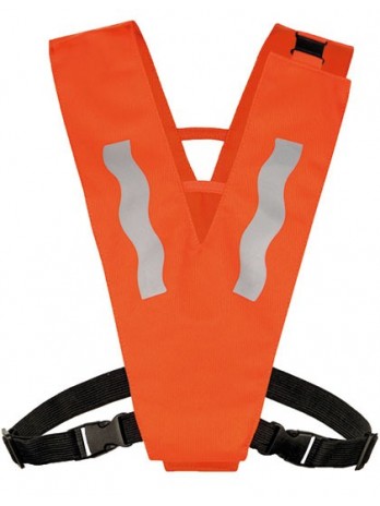 Kids´ Hi-Vis Safety Collar Haiti With Safety Clasp