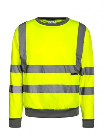 Hi-Vis Workwear Sweatshirt Limerick