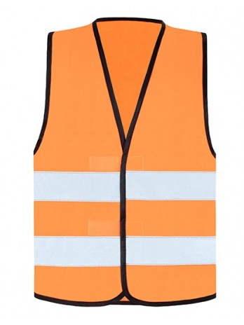 CO² Neutral Hi-Vis Safety Vest Paris