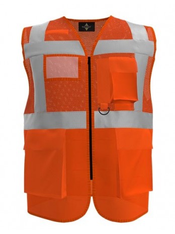 Multifunctional Hi-Vis Mesh-Vest Athens
