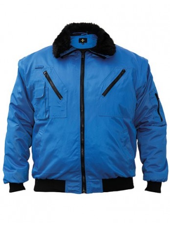 Robust 4-in-1 Workwear Pilot Jacket Oslo