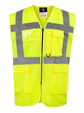 CO² Neutral Multifunctional Executive Safety Vest Hamburg