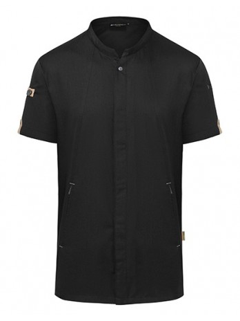 Short Sleeve Chef Jacket Green-Generation