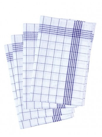 Checkered Dishcloth (Pack of 10 pieces)