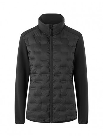 Damen Fleece-Hybrid Jacket