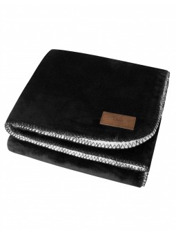 Sherpa Fleece Decke