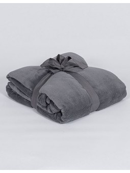 Coral-Fleece-Decke Recycled