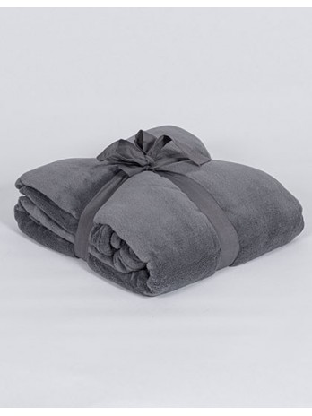 Coral-Fleece-Decke Recycled