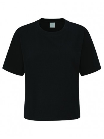 Women's Cropped Heavy T