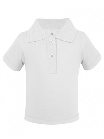 Organic Baby Polo Short Sleeve Teddy 01
