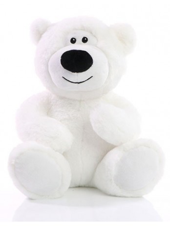 MiniFeet® RecycelBear® Ice