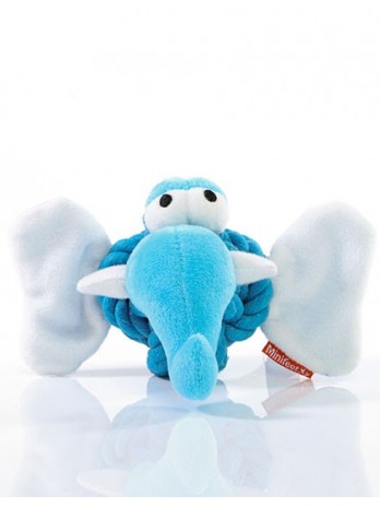 MiniFeet® Dog Toy Knotted Animal Elephant