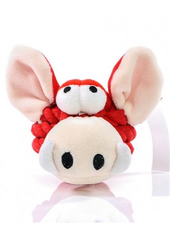 MiniFeet® Dog Toy Knotted Animal Wild Boar