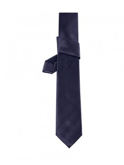 Semi-Plain Club Tie
