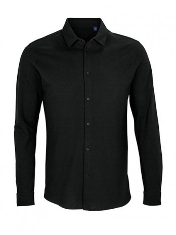 Men´s Cotton Pique Shirt Basile