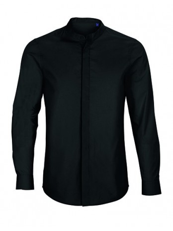 Men´s Mao Collar Shirt Bart
