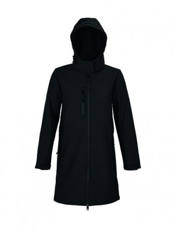 Women´s Long Softshell Coat Achille