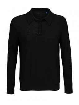 Men´s Polo Collar Sweater...