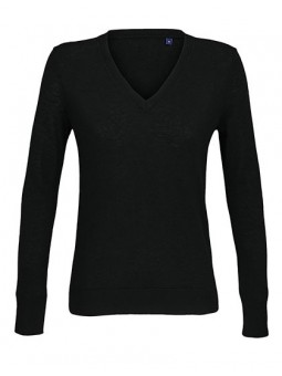 Women´s V-Neck Sweater...