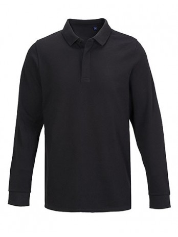 Men´s Long Sleeve Polo Shirt Owen