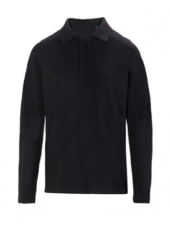 Women´s Long Sleeve Polo Shirt Owen
