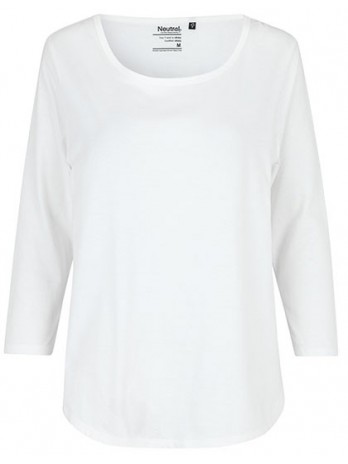 Ladies´ Three Quarter Sleeve T-Shirt
